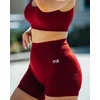 Avenox Ženski šorc Contour Seamless, Crveni