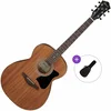 Ibanez VC44-OPN Basic SET Open Pore Natural Akustična kitara Jumbo