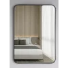 Ceramica lux Ogledalo alu-ram 60x80, matt black - CL24 300007