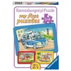 Ravensburger puzzle – Životinje u akciji - 3x6 delova