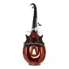 Autronic Buča Spooky Pumpkin - metal decoration, orange (KOC519)
