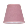 Duolla - Abažur za stonu lampu SOFIA XS E14 prečnika 18,5 cm ružičasta
