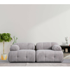 ATELIER DEL SOFA Sofa dvosed Petite 2 Light Grey