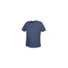 HOEGERT T-SHIRT, 100% BOMBAŽ, TEMNO MODRA