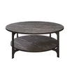 Wallity Klub sto Versy 90x36,8x90cm Crni