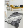 Conceptum Hypnose Tepih Circle, 100x150cm, Sivi