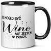 shumee DARILO ZA PRIJATELJA IZ SLUŽBE ZA PISARNO SMEŠNA SKODELICA Z VINOM VINO