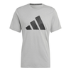 Adidas TR-ES FR LOGO T, muška majica za fitnes, siva BXH37
