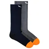 Pohodne nogavice Salewa MTN TRN AM Crew Sock - navy blazer