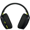 LOGITECH gaming slušalke G435 LIGHTSPEED WIRELESS, črne-rumene