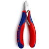 Knipex precizne dijagonalne sečice za elektroniku sa oprugom i stezaljkom za žicu 115mm (77 12 115)
