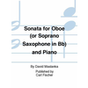 MASLANKA:SONATA FOR SOPRANO SAX AND PIANO