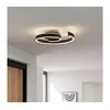 Eglo 901888 -LED RGBW prigušiva plafonska lampa ANDABAIA-Z LED/37W/230V crna