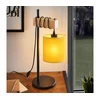 BRILAGI - Stona lampa NUBILA 1xE27/40W/230V braon/crna/žuta
