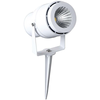 LED spoljašnja lampa LED/12W/100-240V IP65, bela - zeleno svetlo