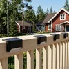 Solarna svjetla za vanjsku upotrebu s tlošcem 4 pcs 4,5 cm