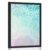 Plakat elementi Mandale - 60x90 no frame
