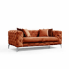 ATELIER DEL SOFA Sofa dvosed Como Orange