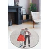 Conceptum Hypnose Tepih Best Couple, O100cm, Šareni