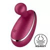 Satisfyer Satisfyer Spot On 1 Natančen Silikonski Stimulator, Vodoodporen
