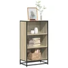 Ormar za knjige sonoma hrast 60x35x107,5 cm izrađeno drvo