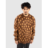 Santa Cruz Jaguar Knit Crew Pullover brown