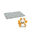 Misoko Pad Reusable Blue Bees 70x80cm, Vodootporna Prostirka Za Štence