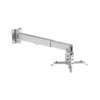 Cabletech Zidni i plafonski nosač za projektor UCH0101-1, do 20kg, Srebrne boje