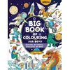 Big Book of Colouring for Boys