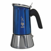 Bialetti Moka pot za kafu Venus, 6 šoljica, 235ml, Plavi