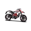 Maisto - Motocikel, Ducati Hypermotard SP, 1:18