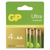 Baterija GP ULTRA alkalna LR6 AA 4 kos 4/1