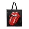The Rolling Stones Classic Tongue Taška cez rameno Black