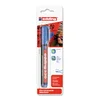 MARKER PERMANENTNI 1-5MM KLINASTI VRH EDDING 330/1 PLAVI BLISTER