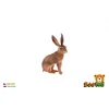 Poljski zajec zooted plastika 6cm