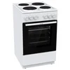 Električni šporet Gorenje GE5A60WH širina 50cm/keramička ploča/ventilatorska rerna