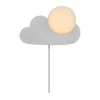 Nordlux - Dečije zidno svetlo SKYKU CLOUD 1xE14/25W/230V oblak