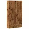 Ormarić za knjige boja drva 82,5x30,5x150 cm konstruirano drvo