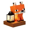 Sončna vrtna svetilka Paladone Minecraft Fox Gnome Light