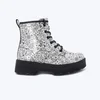 Skechers Cipele za devojčice Gravlen hi doodle down, Bele