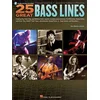 LETSCH:25 GREAT BASS LINES +CD