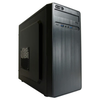 LC Power 2017mb-on 1xusb-c/2xusb-a(usb3.2 gen1x1) black Tower microatx/miniitx ( 24946 )
