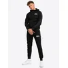 Lonsdale Mens hooded tracksuit slim fit