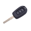 CAR 888 ACCESSORIES Kućište oklop ključa 3 dugmeta za Renault/Dacia crno