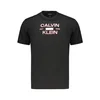 Moška majica s kratkimi rokavi CALVIN KLEIN črne barve