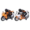 Dirkalno motorno kolo z voznikom 28 cm