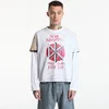 Majice PLEASURES NPFO Heavyweight Shirt White XL