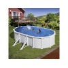 Gre Fidji Bazen, Ovalni, 7.3x3.75x1.32m, Beli