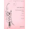 BRUCH: VIOLINKONZERT NR.1 G-MOLL OP.26 VIOLINE UND KLAVIER