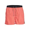 JACK & JONES Kratke kopalne hlače FIJI, oranžna
